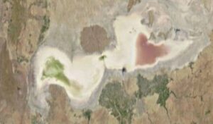 تکذیب مرگ “دریاچه ارومیه”/ افزایش ۱۴۰ هزار هکتاری سطح زیرکشت حوزه آبخیز این دریاچه! + تصویر ماهواره‌ای
